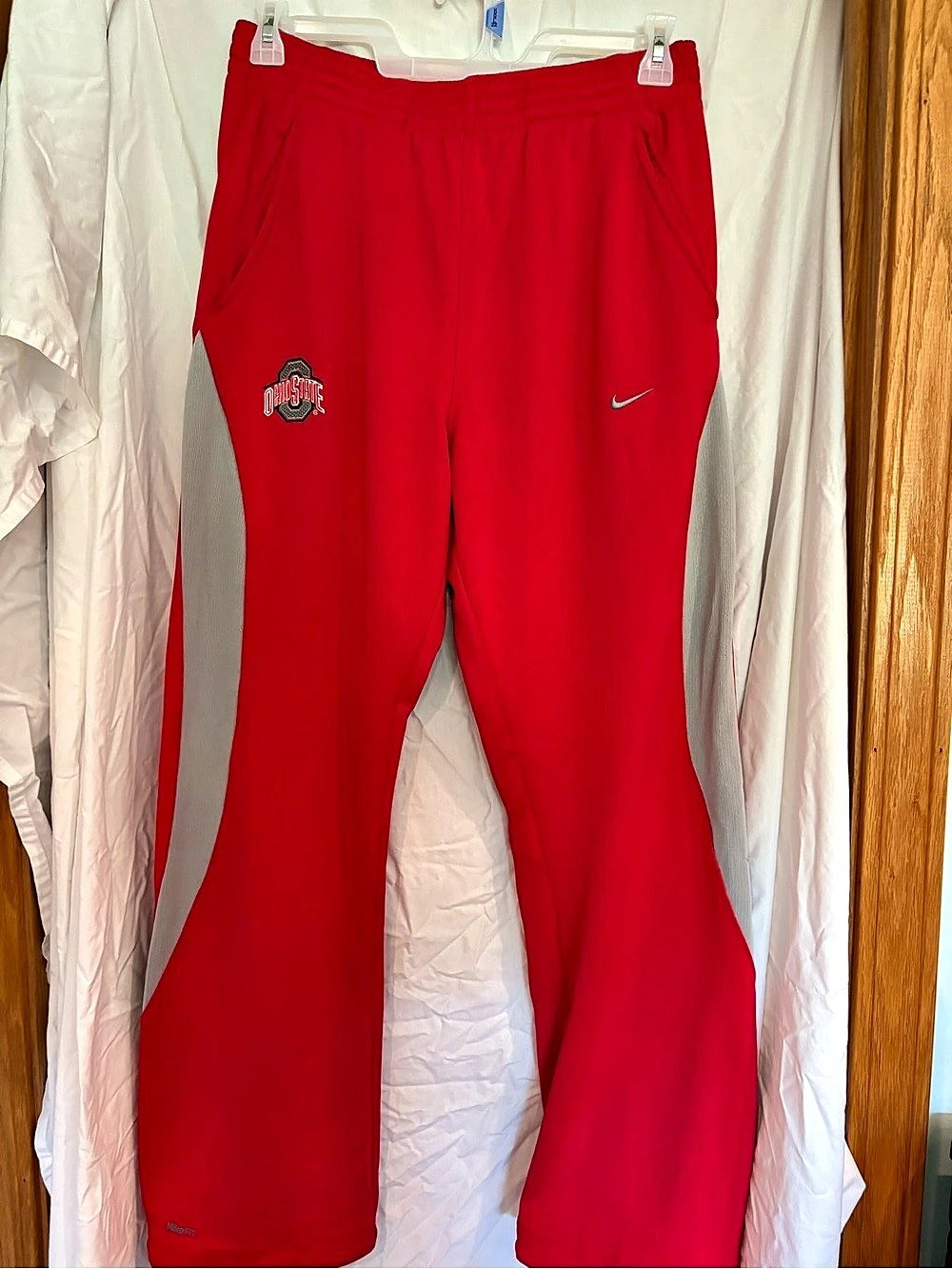 Nike Ohio State Buckeyes Nike Team Fit Dry Sweatpants Team Fit Dry Sweatpants Si